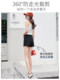 High waist denim super shorts female 2020 new summer thin section straight loose black a word was thin tide ins broken hole High waist denim super shorts female 2020 new summer thin section straight loose black a word was thin tide ins broken hole