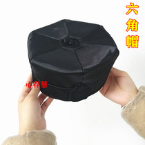 Taoist supplies Taoist robe Taoist hat Taoist clothing Taoist hat Taoist hat high power hat hexagonal hat ponytail hat gossip hat