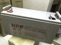 Nep NP12-100 battery 12V100AH valve-controlled anti-maintenance glue battery UPS power battery