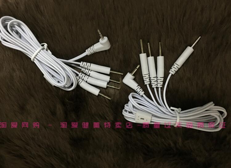 4.5*6 general purpose silicone pulse electrode sheet for massager needle self-adhesive acupuncture patch