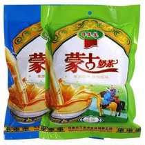 Mongolian milk tea cow Meimei milk tea 400 grams two bags shoot one hair two