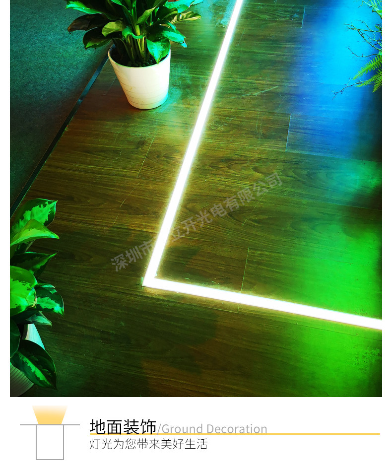 led灯槽线条灯线型嵌入式明装铝合金u型亚克力线性长条灯带铝槽