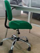 Simple and comfortable computer chair home bedroom backrest work office chair small armless lifting sedentary desk chair