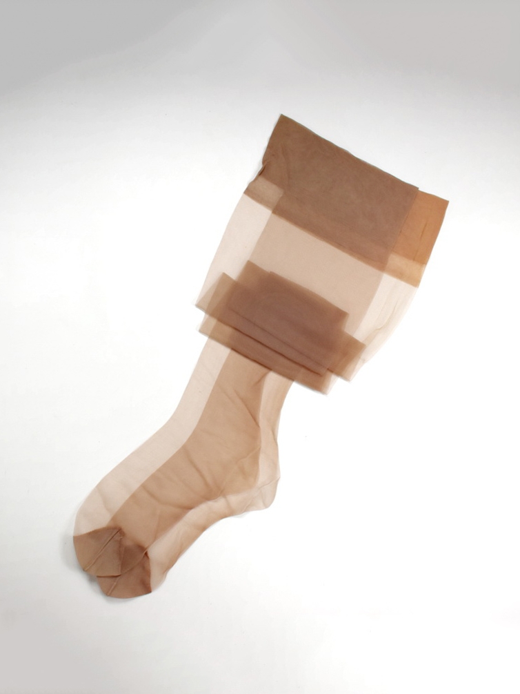 other 纯丝无弹力长筒尼龙玻璃丝袜