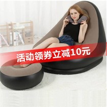 Lazy sofa balcony lying small net red bedroom guest living room modern simple single combination cushion backrest reclining