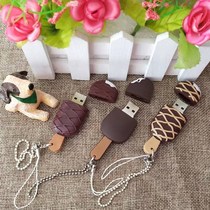 Car TV broadcast U disk girl cute cute creative custom logo gift box lettering private customized mini memory card