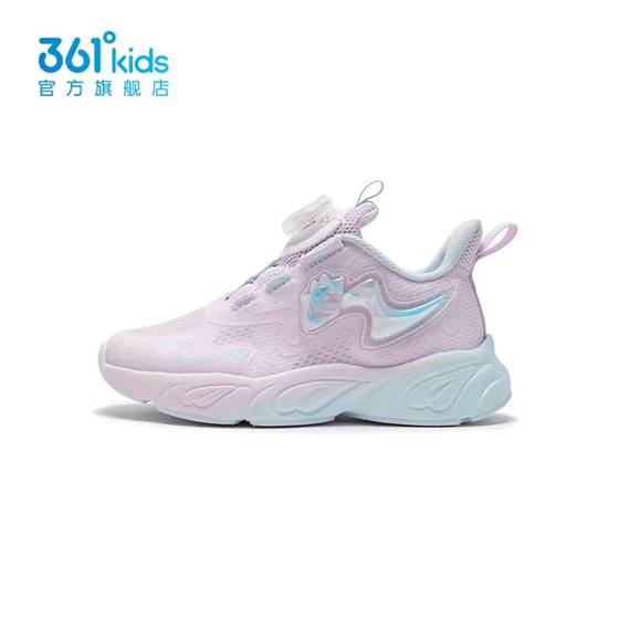 361 girls casual shoes knob button 2025 summer new product breathable children's soft sole sneakers 361 girls casual shoes knob button 2025 summer new product breathable children's soft sole sneakers