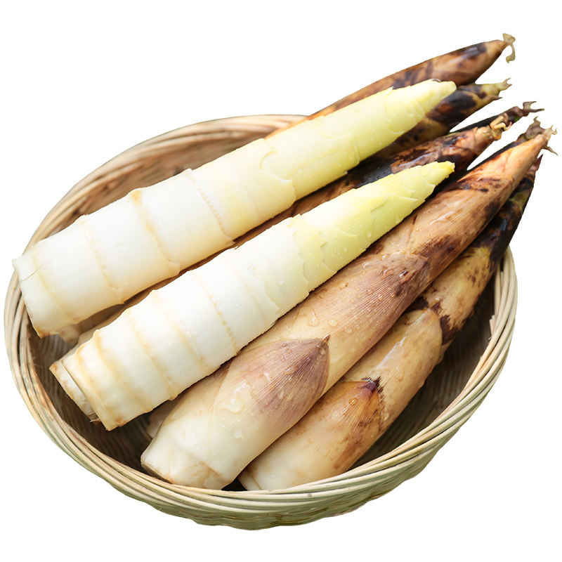 临安天目山新鲜春笋现挖小竹笋野生春雷笋冬笋黄泥笋蔬菜5斤包邮