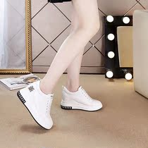 Light gray and white breathable wear-resistant Forrest Gump sneakers subnet cloth shoes flying thread knitted casual shoes student women's shoes