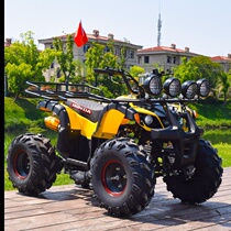 ATV four-wheel mountain bike large gasoline four-wheel drive modified off-road motorcycle automatic small bull scenic rental