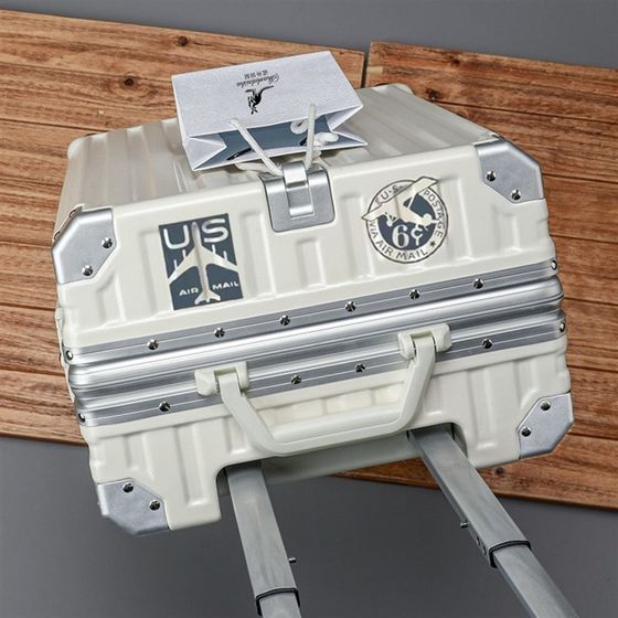 Multifunctional suitcase for women pull j rod case rechargeable large capacity men's aluminum frame 20-inch boarding travel password suitcase
Multifunctional suitcase for women pull j rod case rechargeable large capacity men's aluminum frame 20-inch boarding travel password suitcase
