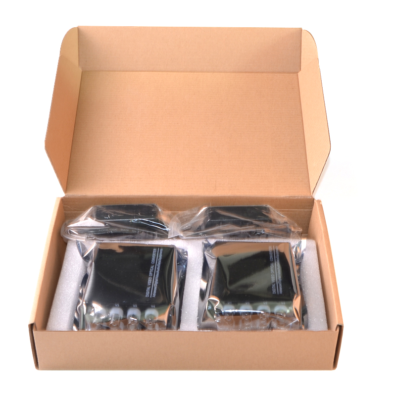 lhgd 8v video optical transceiver 8 channel pure video video video fc interface single mode single fiber 20km lightning protection one pair