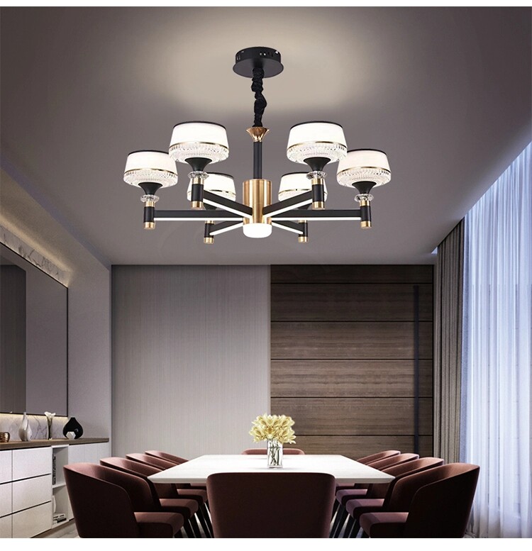 欧普照明led客厅吸顶灯北欧吊灯餐厅卧室灯2021年新款全屋套餐