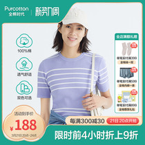 Cotton Times 2022 Spring Ladies Round Neck Cotton Line Shirt Dress Net Red Fried Street New Gas Hair POS221006