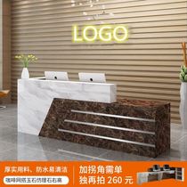 Bar counter cashier Shop Small counter Office beauty salon Company front desk Early education front desk Clothing store Commercial