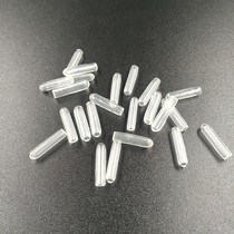 3MM transparent rubber thread protective cap stainless steel barbecue label top protective cap bamboo stick protective cap