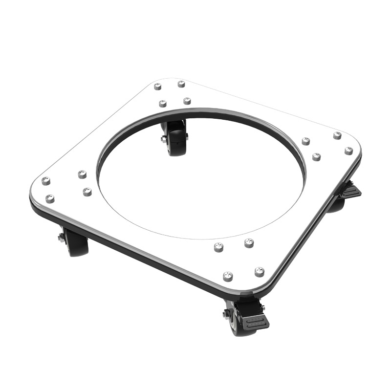 The gas bottle tray removable stainless steel shelf brackets universal wheel base stents gas cylinder bracket