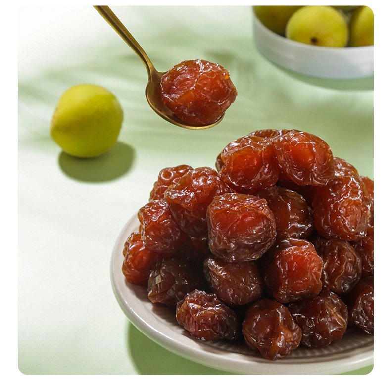 香港甜心屋九制话梅旗舰店正宗罐装广式话梅果脯蜜饯零食追剧办公