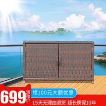 Shoe stool test stool shoe cabinet locker home door multi-layer can sit large capacity sunscreen waterproof can be customized