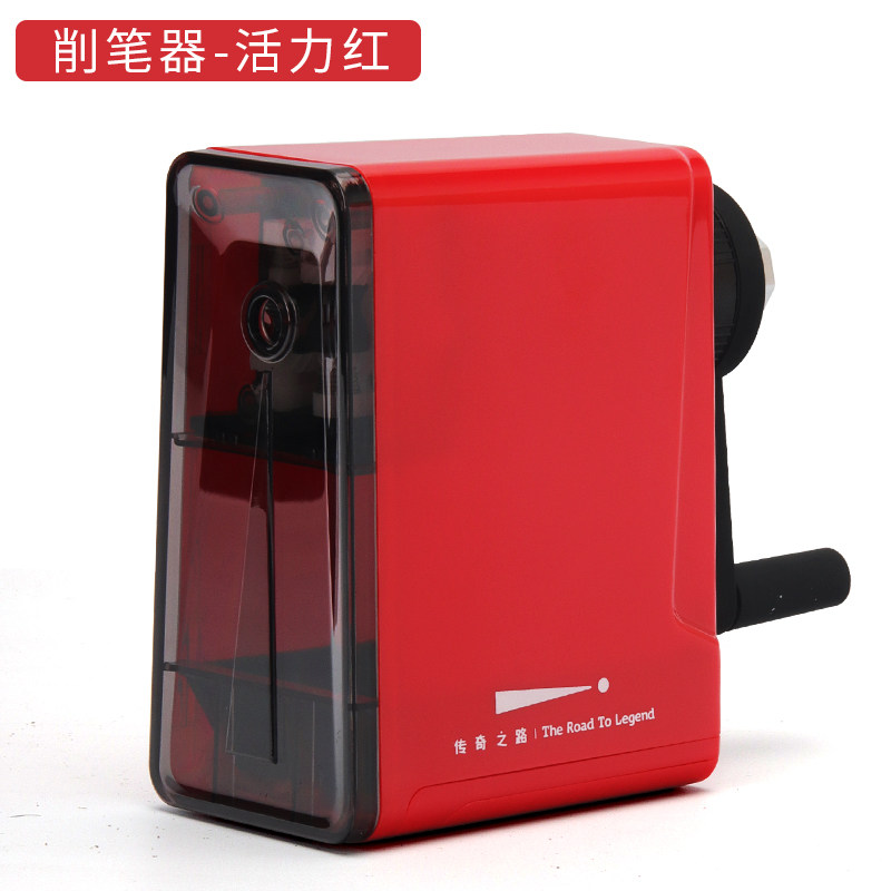 legendary road sketching pencil sharpener art student special charcoal hand-cranked pencil sharpener twisting and peeling pencil long core pen planer for sketching holder second and third generation carbon pin planer automatic art test students