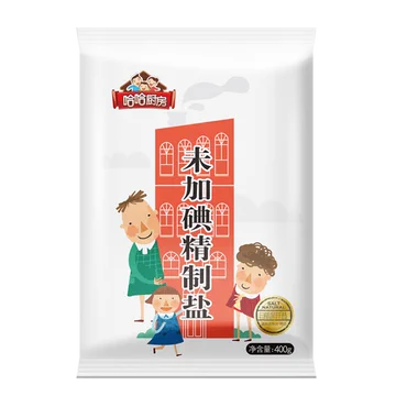 【哈哈厨房】未加碘精制食盐400g×7袋[1元优惠券]-寻折猪