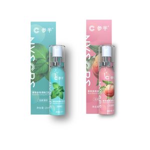 【赵露思代言】参半口喷女口腔清新喷雾口气清新剂劲爽薄荷20ml