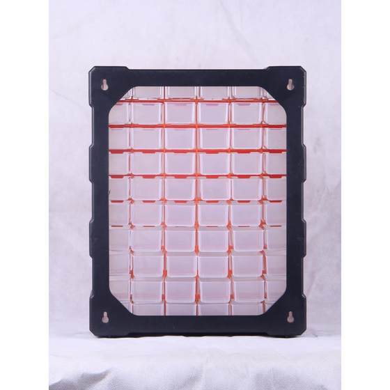 Household desktop drawer simple storage box plastic parts cabinet classification and finishing box wall-mounted multi-layer storage rack
Household desktop drawer simple storage box plastic parts cabinet classification and finishing box wall-mounted multi-layer storage rack