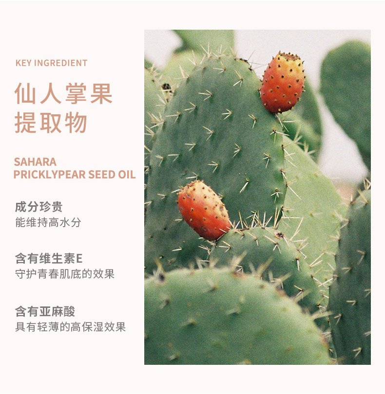 huxley仙人掌滋润精华露30ml