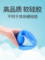 Free diving flippers swimming training special diving supplies silicone butterfly breastshoes Duck webbing equipment for men and women