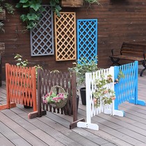 Outdoor anti-corrosion fence fence fence segregation room high-end creative garden decoration guardrail climbing vine shelf