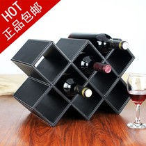 Red Wine Cabinet Fitting Plate Wine Racket Atmospheric High-end Contract Frame European Creative Modern Household