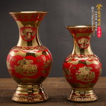 Supply Buddha Vase Ceramic Bottle of Buddha Sendam Capital Creative Simple Fittings for Vase Buddhist Delivery