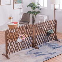 Outdoor wooden fence yard pets outdoor spend about atmospheric upscale wall bamboo fence anti-corrosion chamber