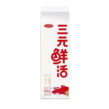 三元鲜活牛乳杀菌低温新鲜牛奶2850ml[10元优惠券]-寻折猪