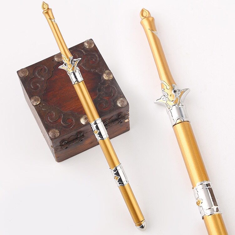 魔道周边蓝忘机魏无羡随便避尘江澄三毒金凌岁华水剑模型黑中性笔