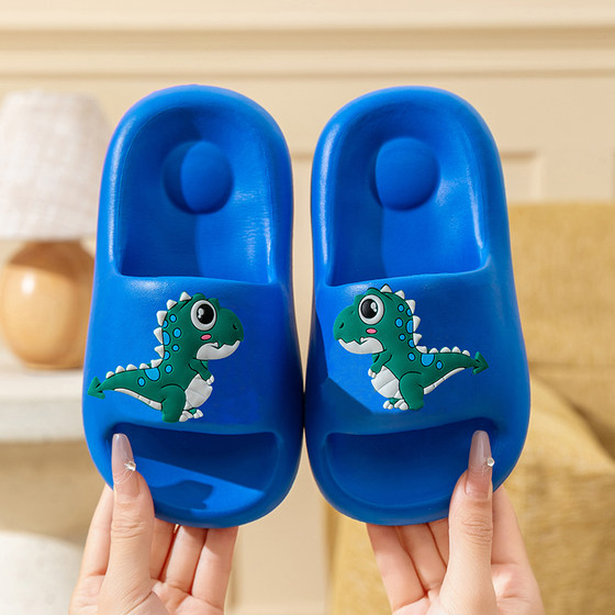 Dinosaur children's slippers for boys in summer, thick-soled bathing, non-slip children's casual and fashionable versatile outside wear sandals
Dinosaur children's slippers for boys in summer, thick-soled bathing, non-slip children's casual and fashionable versatile outside wear sandals