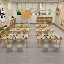 Can Be Made Solid Wood Go Table Pine Wood Training Course Coaching Class Chess Table Chess Table China Home Lift Clubhouse