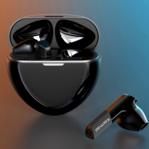 Rambler X6 true wireless Bluetooth headset semi-in-ear ultra-long standby battery endurance binaural invisible noise reduction high sound quality sports game Mini small suitable for Huawei Apple oppo waterproof