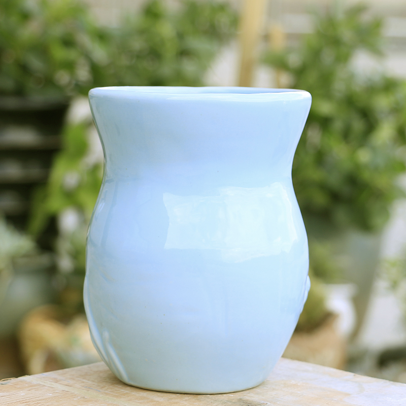 Old running the mage, ceramic flower pot creative coarse pottery move large caliber fleshy flower implement high basin package mail special offer a clearance