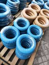 Nickel-plated stainless steel wire high carbon steel nickel-plated steel wire is used to make battery spring touch Spring etc. 0 2-2 0