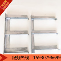 Cable bracket bracket Galvanized communication power cable bracket Pipe gallery tunnel cable bracket bracket