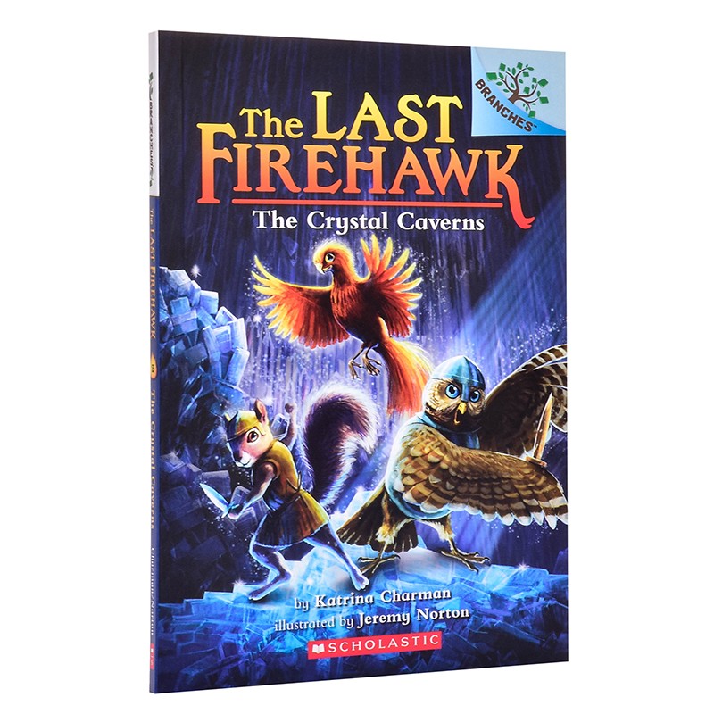 The Last Firehawk 火鹰传奇#1-11 学乐大树系列虚构探险儿童分级读物