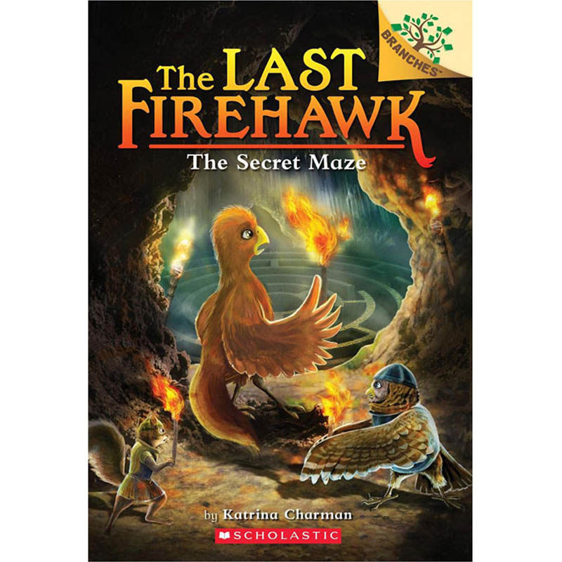 The Last Firehawk 火鹰传奇#1-11 学乐大树系列虚构探险儿童分级读物