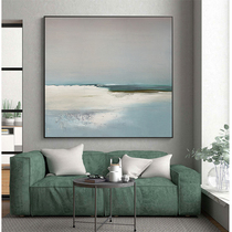 Living room dining room Book room Aisle Hallway Veranda Pure Hand Painting Genguan Oil Painting Hang Painting Nordic Modern Minimalist abstract Decorative Painting