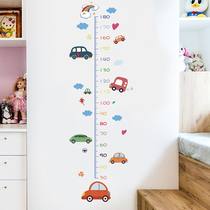 Childrens room placement decorated with baby height stickup Height Sticker Measuring Instrument Ruler Wall Applier Removable
