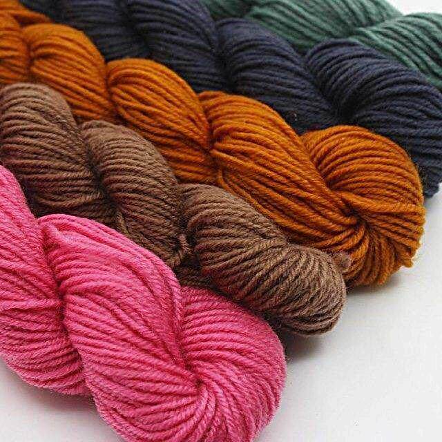 中细线打拖鞋的毛线钩鞋毛线鞋子线钩围巾毛线粗毛线团手编 - u