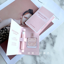 US purchase of Givenchy discipline Van Gogh is irresistible to perfume sweet charm 1ml test tube small sample with spray