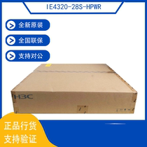 IE4320-28S-HPWR China 3 H3C one thousand trillion Industrial Switch 10000 trillion uplink support POE brand new original