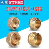 All copper 4 points 6 points Outer wire plug Inner wire plug cap water pipe plug four points pipe plug Six points wire plug thick copper plug