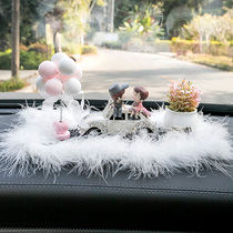 Applicable Benz BMW in-car ornament pendulum with inlaid drilling car adorable goddess decoration perfume upscale on-board supplies